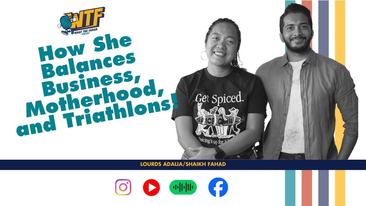 Juggling Life: Lourd's Secrets as Mom, Business Owner & Triathlete