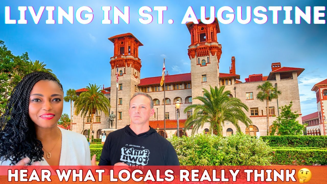 St Augustine| Living In St Augustine Florida | Moving to St Augustine