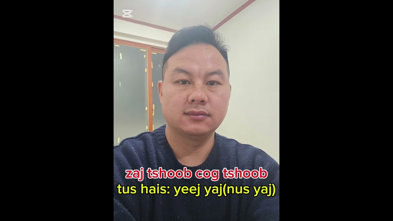 Zaj tshoob cog tshoob zaj1 Ep24