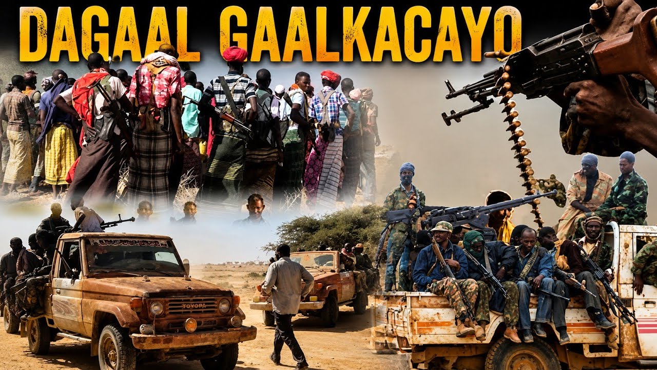 DEGDEG: Xogta Dagaalka Gaalkacayo,Aadan Madoobe oo Amar culus bixiyay & Hanjabaad culus...