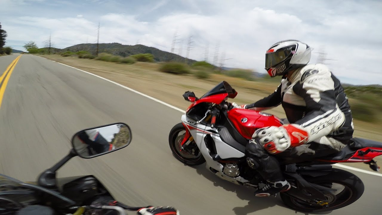 Yamaha R6 on 9 Mile (120 MPH)(4K RAW Onboard)