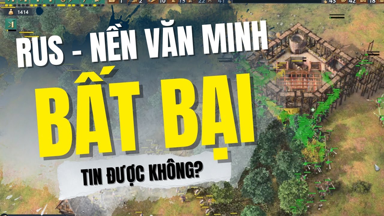 Nga Có Phải Là Đội Quân Bất Khả Chiến Bại Trong Thể Thức Solo Aoe4?