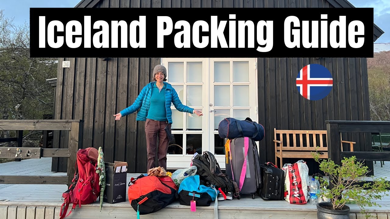 What to Pack for Summer in Iceland 🇮🇸  Hiking Gear + One Game-Changer for Women