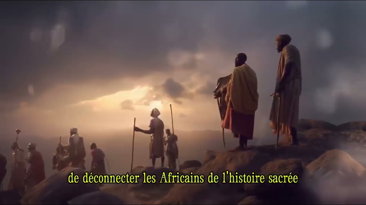 L'origine des noirs selon la Bible,version complète.#blackpeoplebelike #africanmovies 