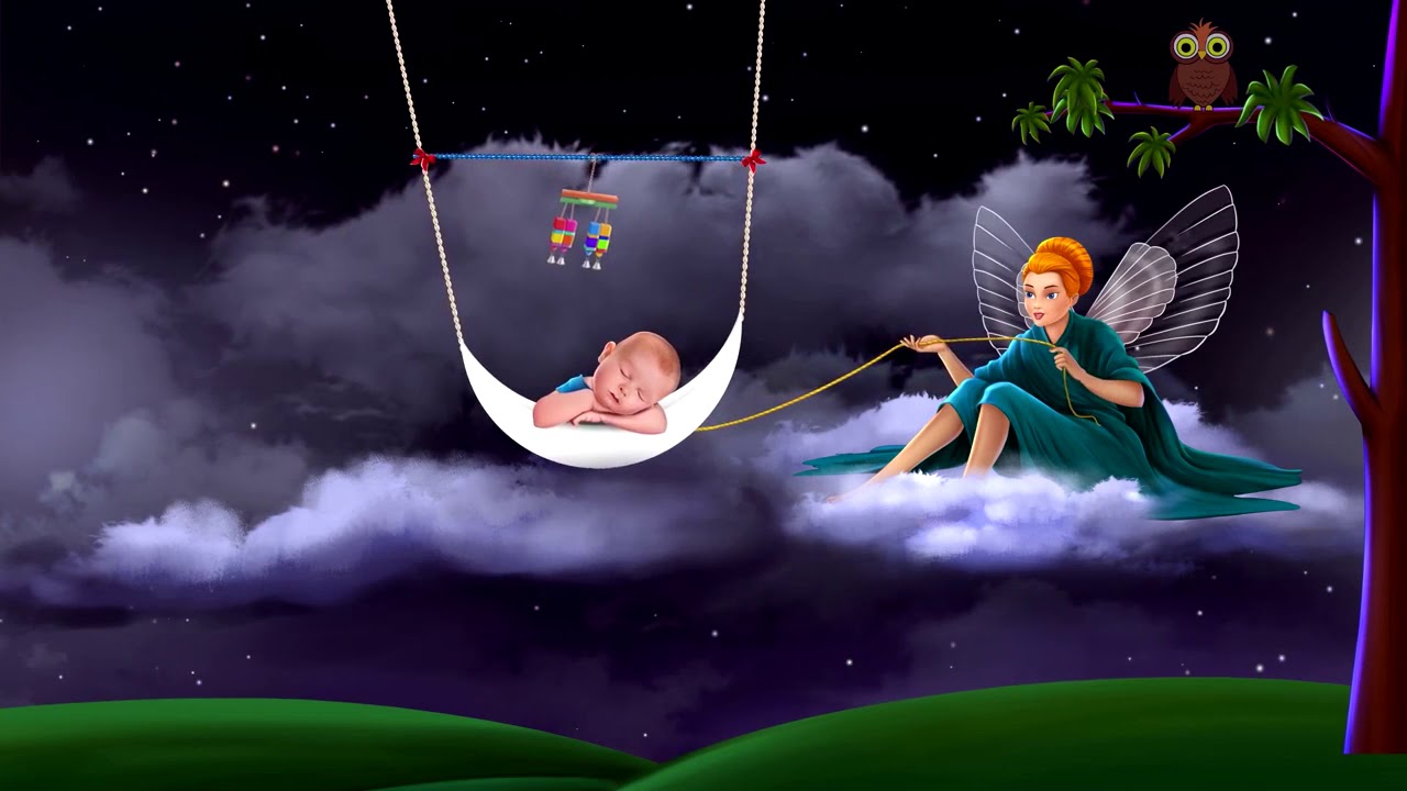 Bonne Nuit ❤  Lullabay for Babies in French  ❤ Maman fredonne des berceuse |@FrenchFairyTales