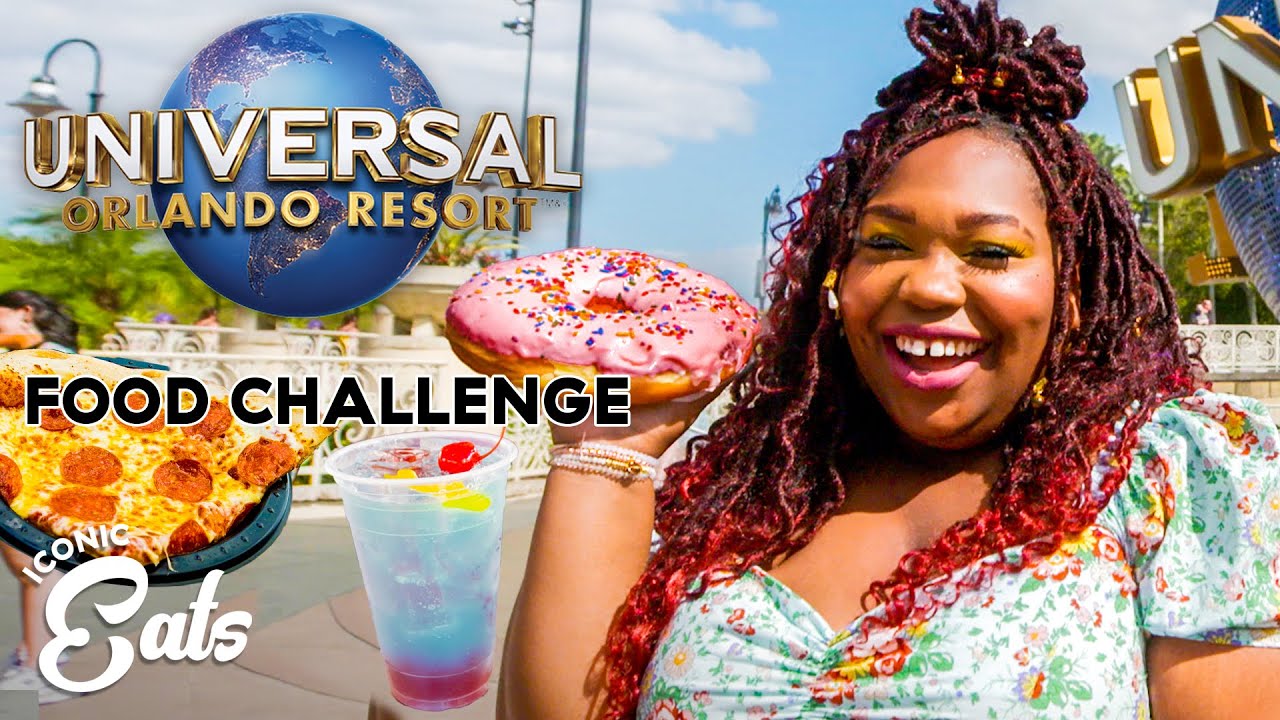 Главный вызов Universal: попробовать все лакомства Universal Studios Florida | Delish