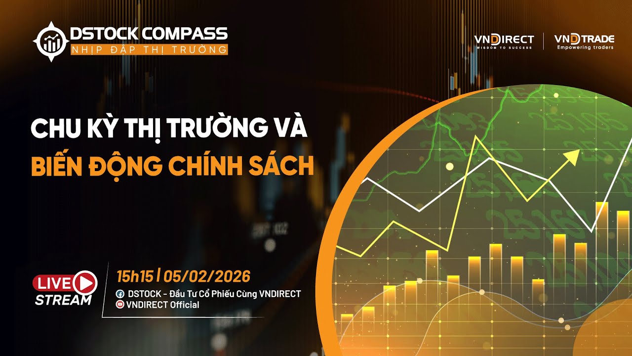 CHU KỲ THỊ TRƯỜNG VÀ BIẾN ĐỘNG CHÍNH SÁCH | NHỊP ĐẬP THỊ TRƯỜNG 05/02/2026