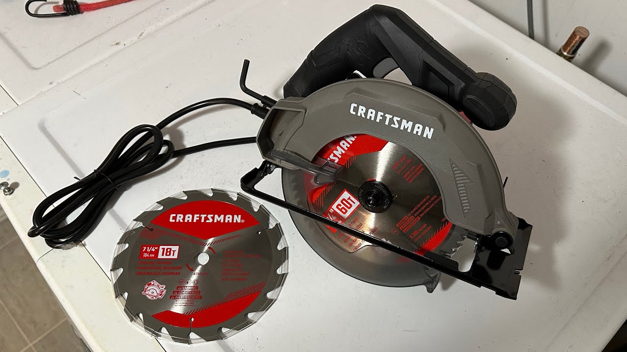 Craftsman Circular Saw Blade Replacement CMES500