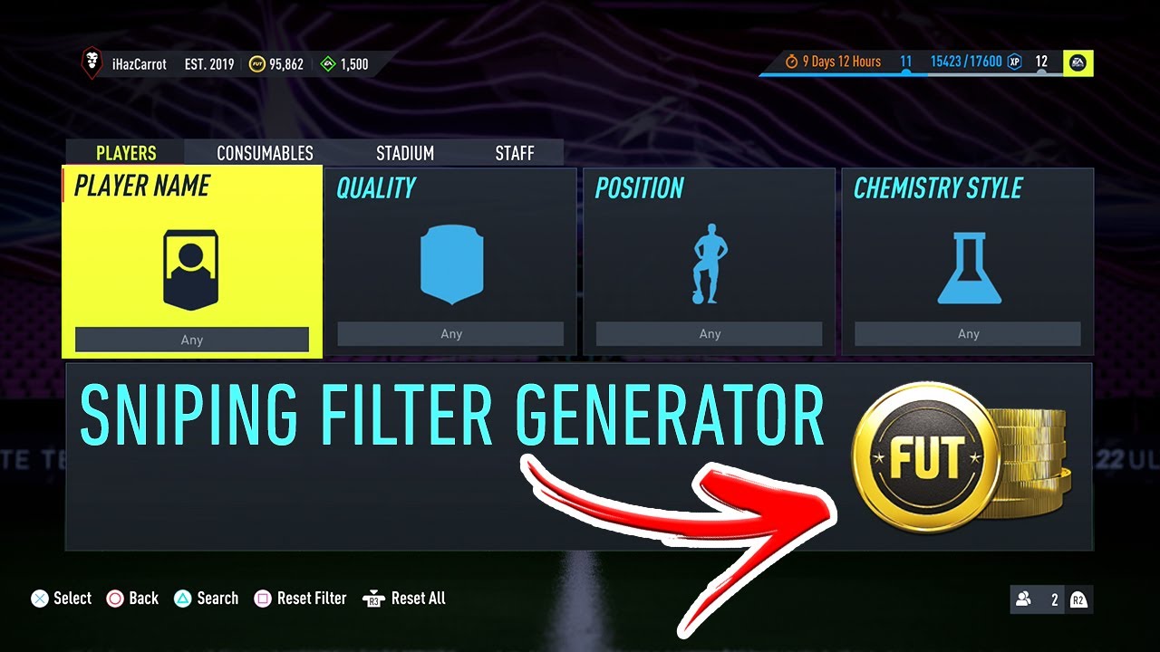 Make 100K AN HOUR With This FIFA 22 Sniping Tool 🤑