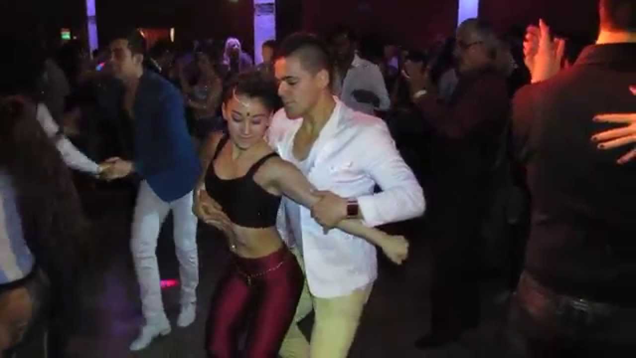 Comadreja Bachata Congress 2014 ~ Social ~ Nahir Romano & Marcelo Martínez
