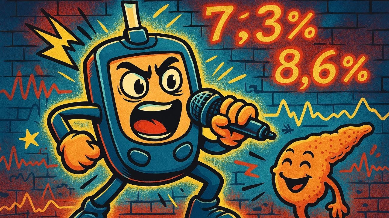 HbA1See Me - Diabetes Diagnosis + Treatment (Medical Rap Song)