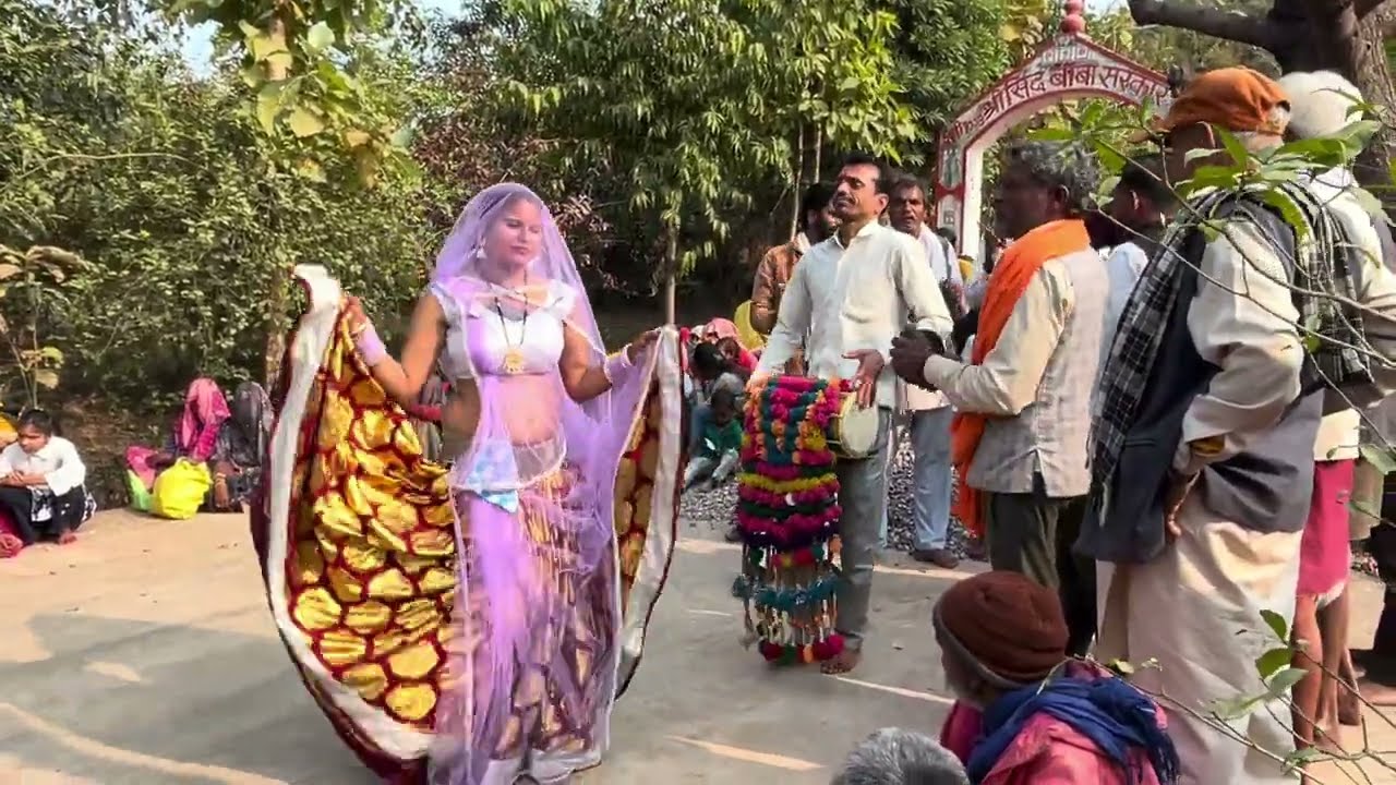सिद्ध बाबा सरकार बूढ़ा की राई || रामकिशोर यादव की राइ-ganpat studio chhatarpur 
