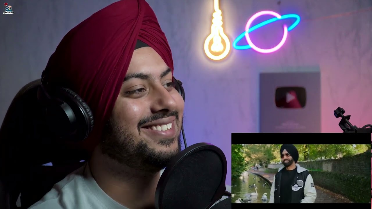 Reaction on ANNHI DEA MAZAAK AE - Official Trailer | Ammy Virk | Pari Pandher