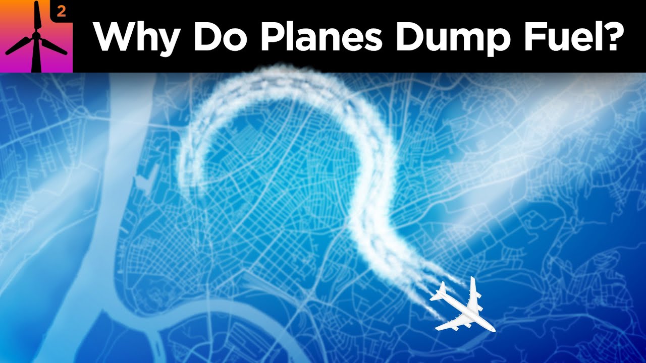 Why Do Airplanes Dump Jet Fuel?