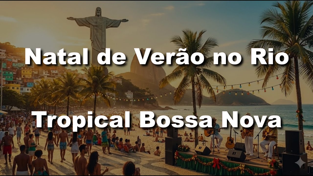 Summer Christmas in Rio 🌴🎄 | 30-Minute Bossa Nova Playlist | 리우의 여름 크리스마스 🌴🎄 | 따뜻한 보사노바 30분 플레이리스트