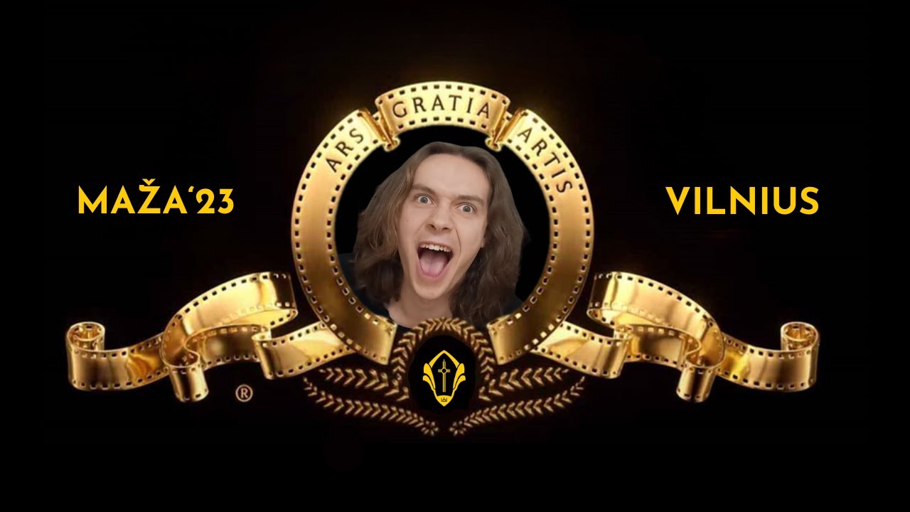 KANŲ LIŪTŲ reklamos - moksleivių ateitininkų žiemos akademija 2023