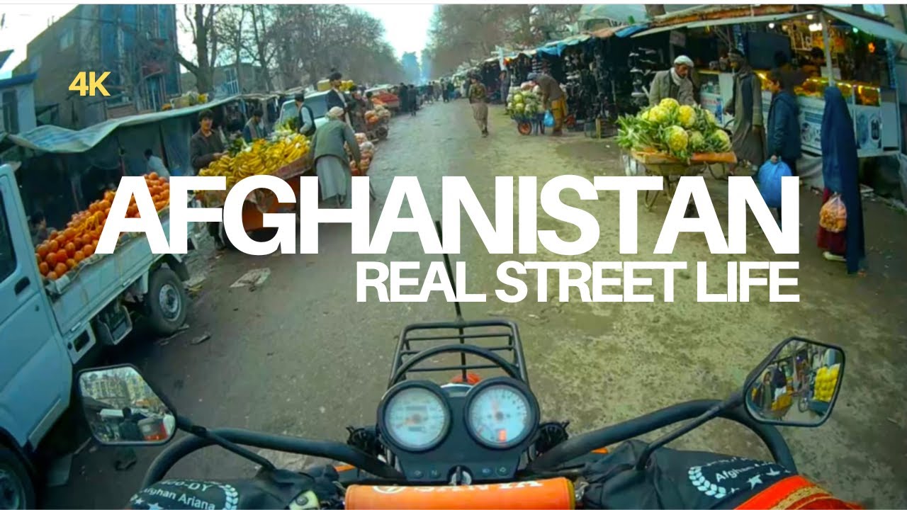 Afghanistan Today | Shocking Reality on the Streets (4K)