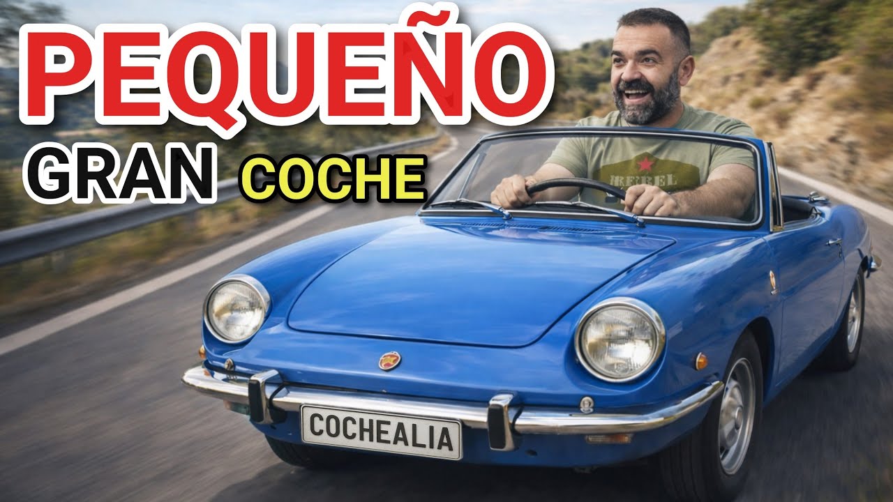 Los otros SEAT 850 Coupé, Sport Coupé y Spider | La belleza que España olvidó