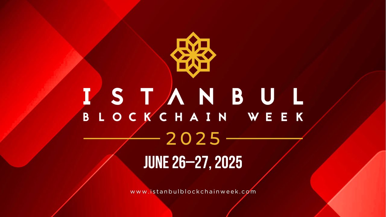 Istanbul Blockchain Week 2025 Live Stream - Day 1