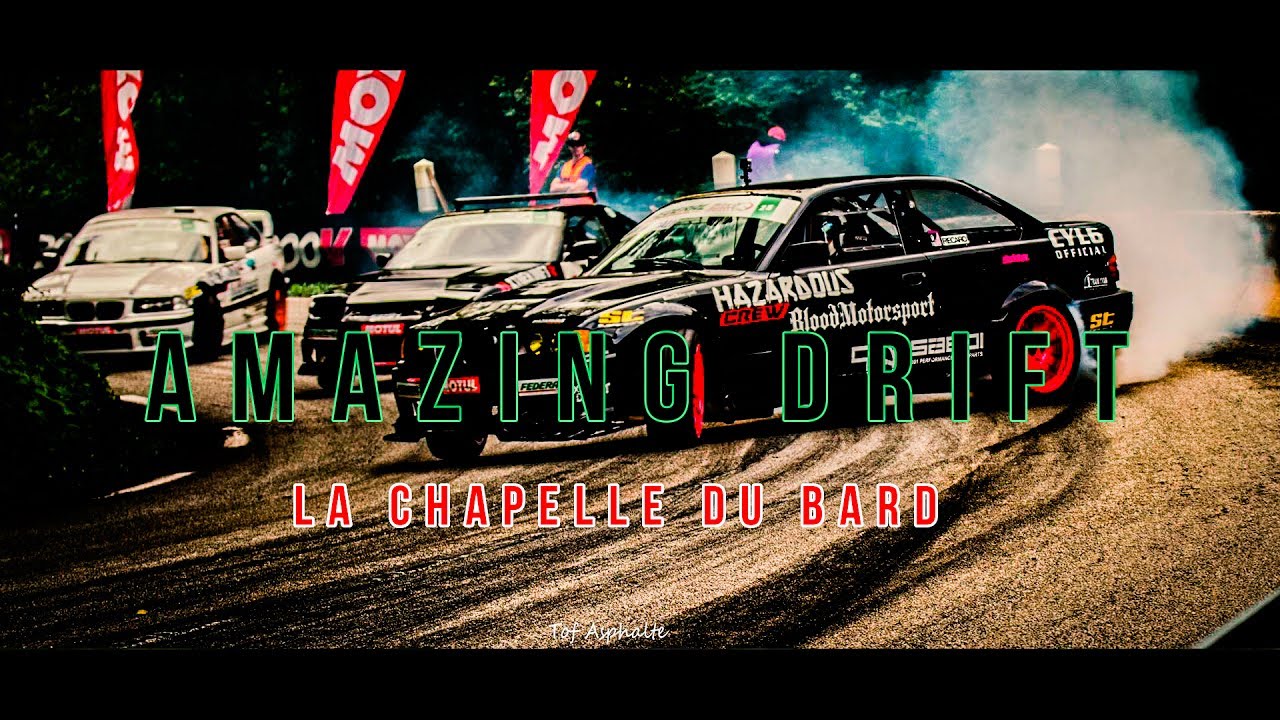 King Of Touge Slide 2017 La Chapelle du Bard Amazing drift.