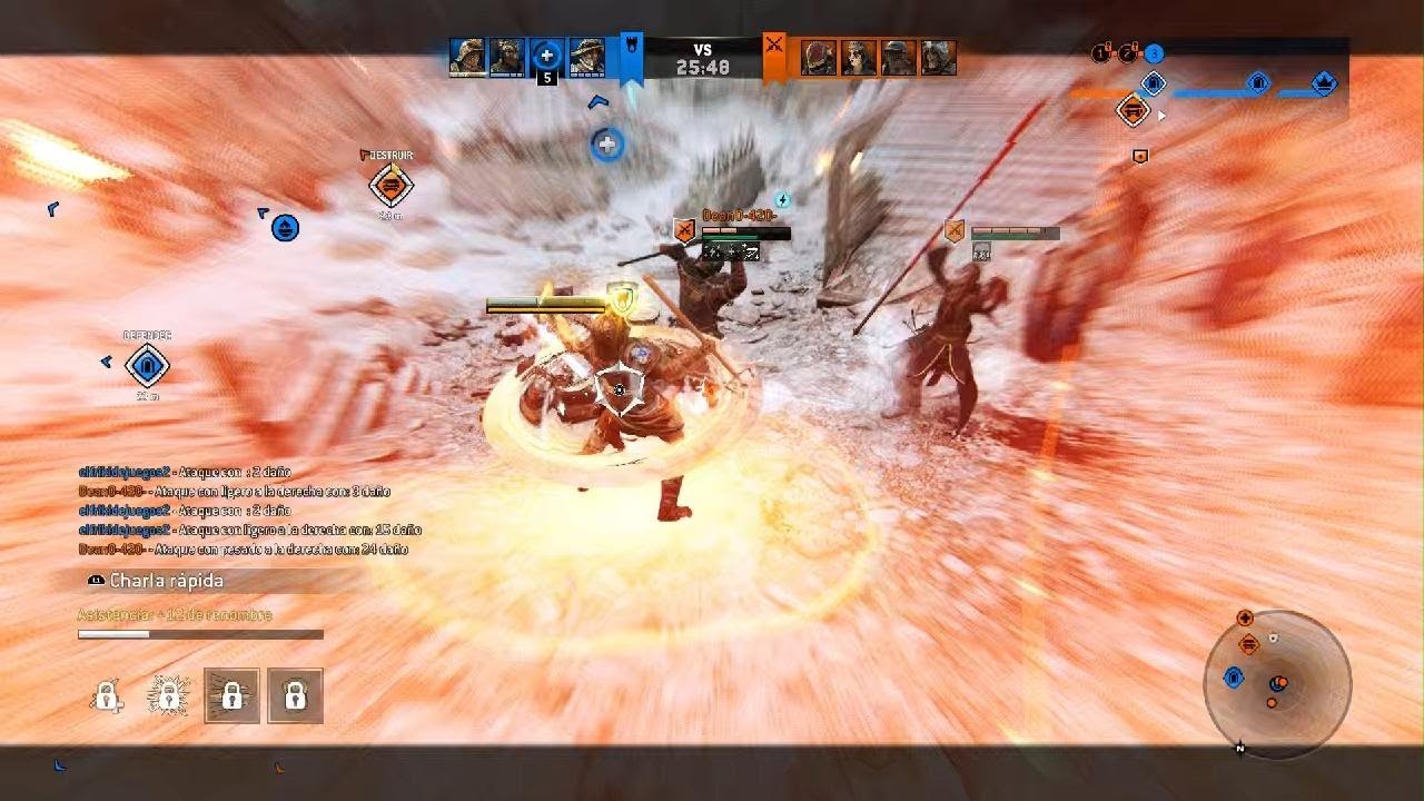 Magna vis tridentis gladiatoris |For honor 