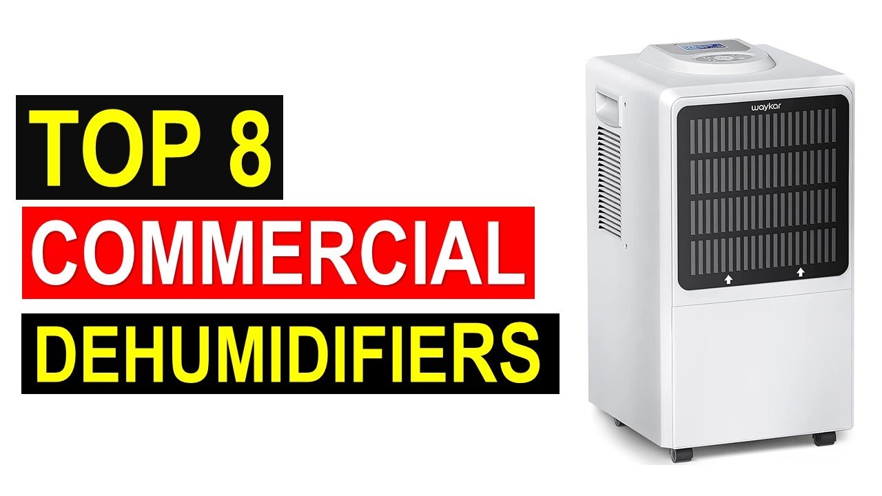 ✅Best Commercial Dehumidifier in 2022 | Top 8 Best Commercial Dehumidifiers Reviews in 2022
