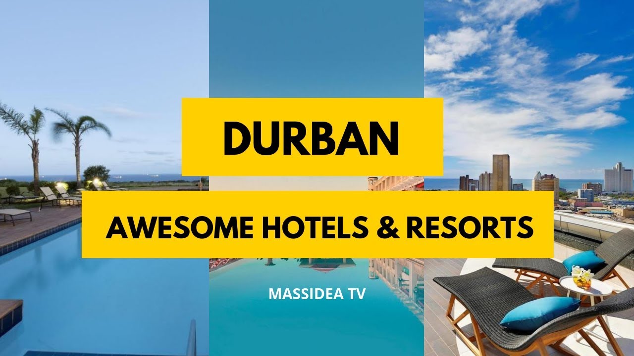 TOP 9 Awesome Hotels & Resorts in Durban ,South Africa