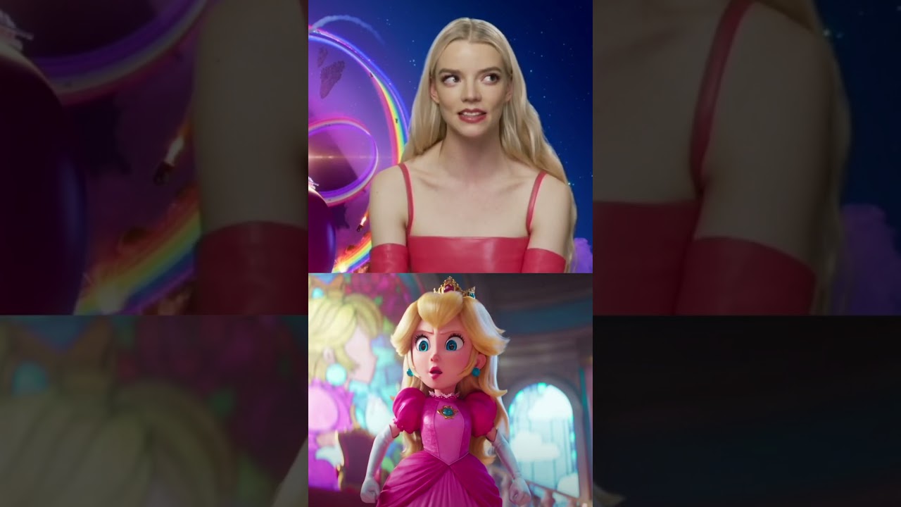 Anya Taylor-Joy on voicing Princess Peach