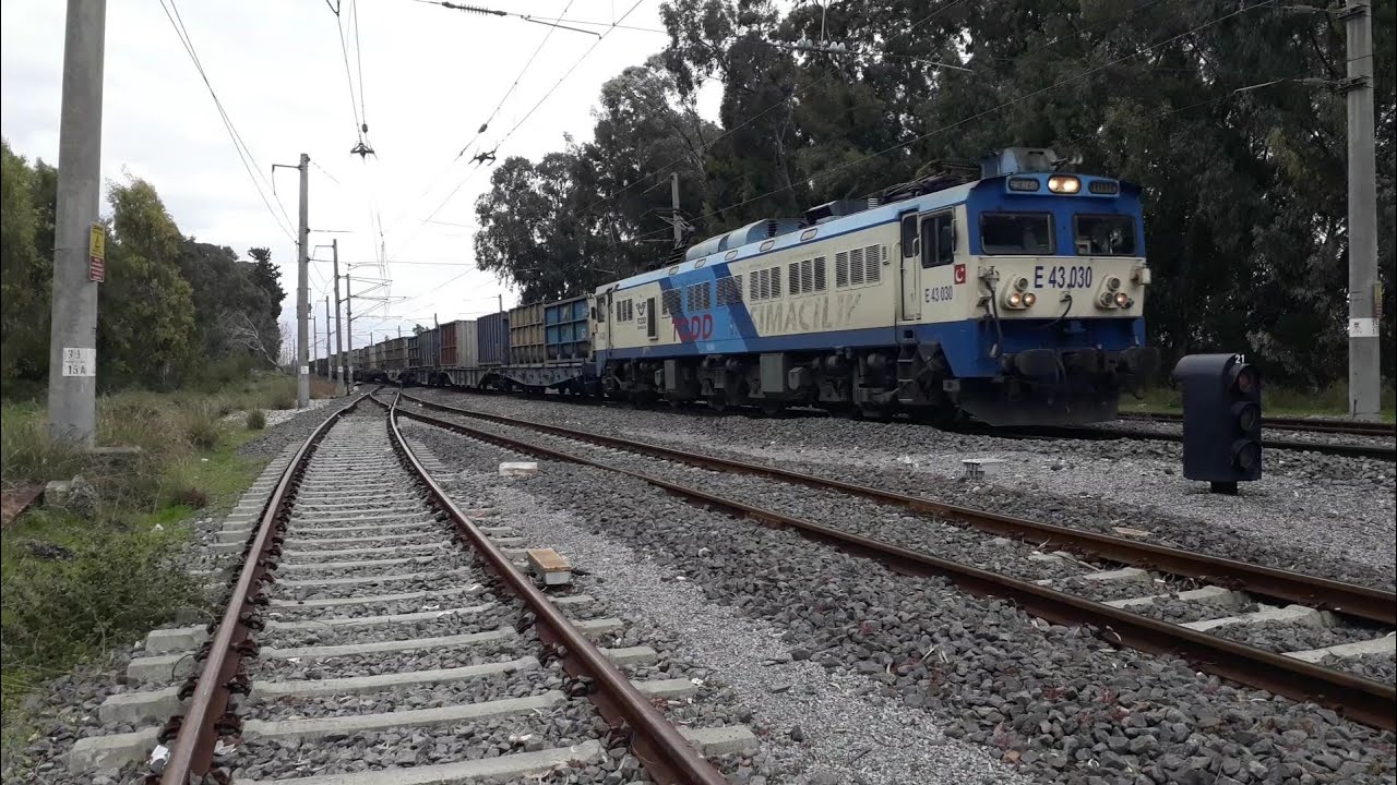 İskenderun-Elazığ yük treni