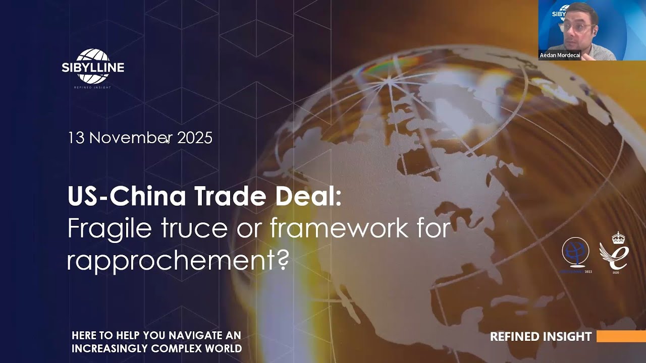 SPECIAL BRIEFING: US-China Trade Deal: Fragile truce or framework for rapprochement?