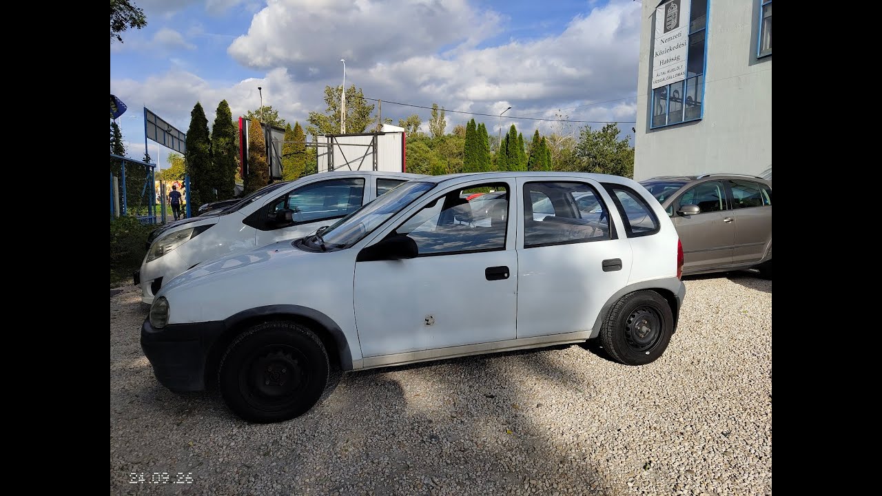 Opel Corsa B 1.2i Teszt - Bemutató - Eladó