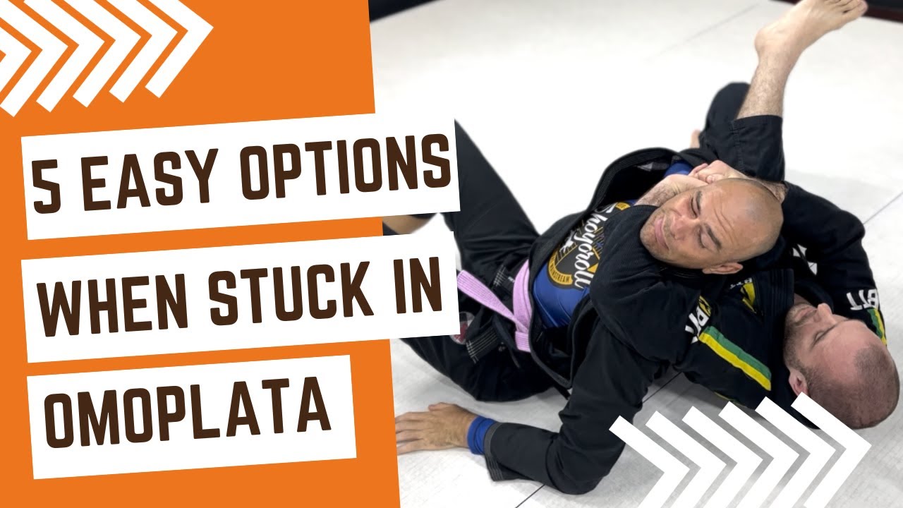 5 Easy Options When Trying To Finish The Omoplata