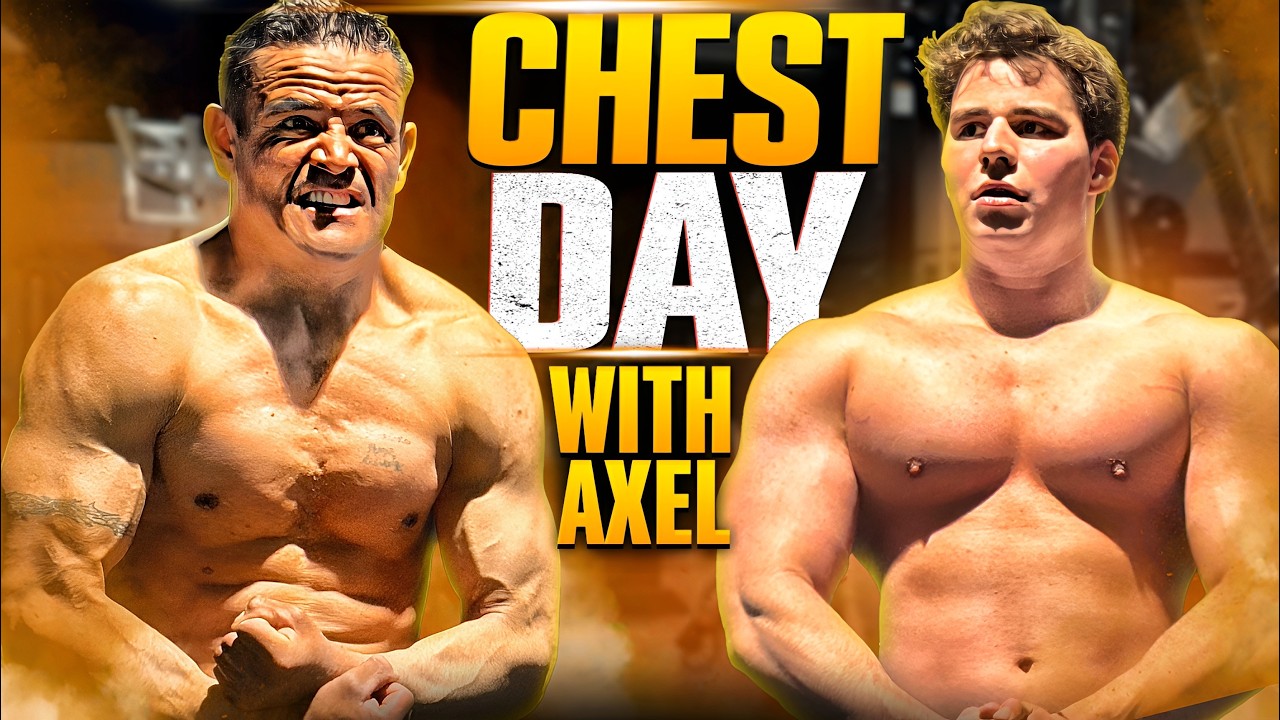 AXEL VS EL CAMPEON....BAD IDEAD