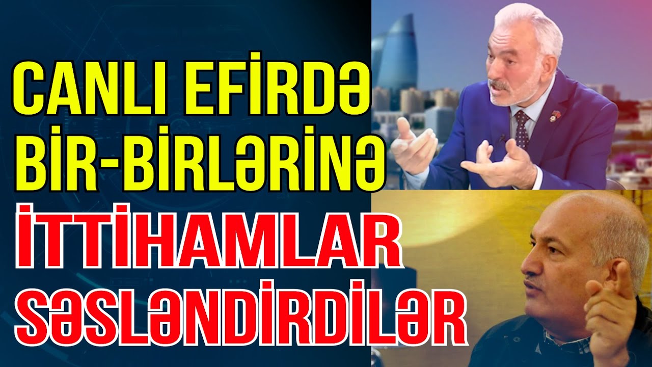 Nemət Pənahlıyla Sərdar Cəlaloğlunun QIZĞIN M&Uuml;ZAKİRƏSİ - EFİRDƏ GƏRGİN ANLAR - Media Turk TV