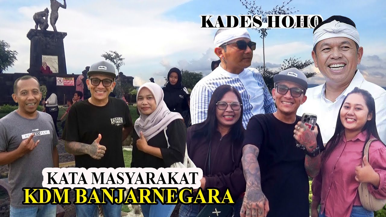 Kades Hoho!! Wisata Tapen Mrican Banjarnegara, Sahabat KDM