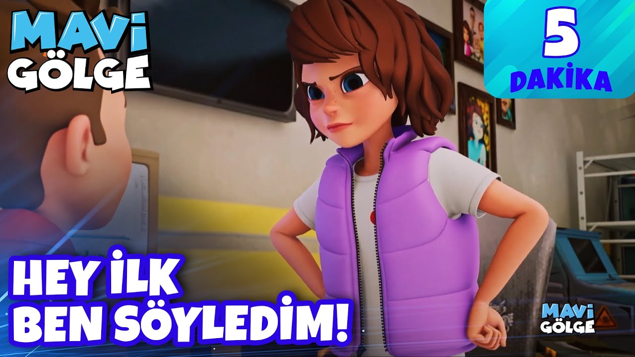 Mavi Bu Kez Sinirlendi! 😡🔥💥 | Mavi Gölge