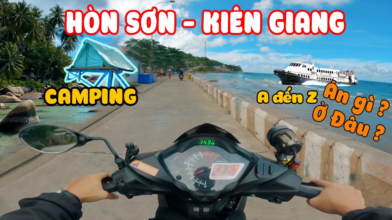 Tour Miền T&acirc;y - Kh&aacute;m Ph&aacute; Đảo H&ograve;n Sơn Ki&ecirc;n Giang - Du Lịch Ăn G&igrave;, Chơi G&igrave;, Ở Đ&acirc;u ?| T&iacute;ch Travel #121