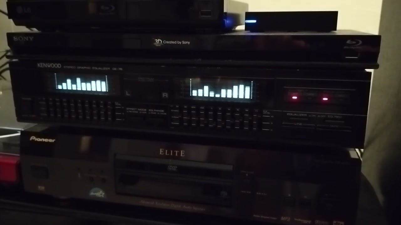 Ecualizador Kenwood GE 76 