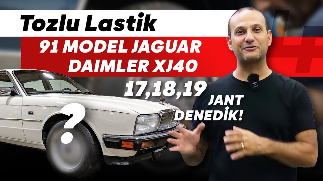 @sekizsilindir  İLE 91 MODEL JAGUAR’A 17, 18, 19 JANT DENEDİK!
