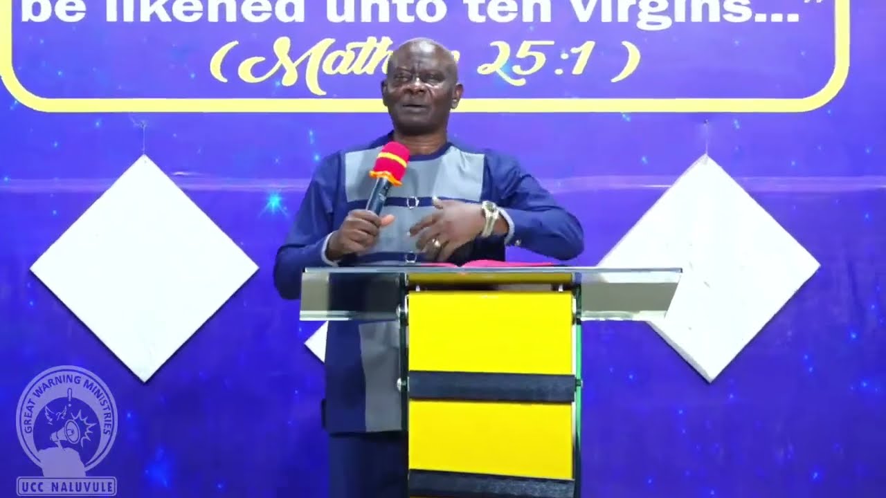 PR. BONNY MUSOKE - RAISING UP FROM THE FALL (JEREMIAH 8:4-5)