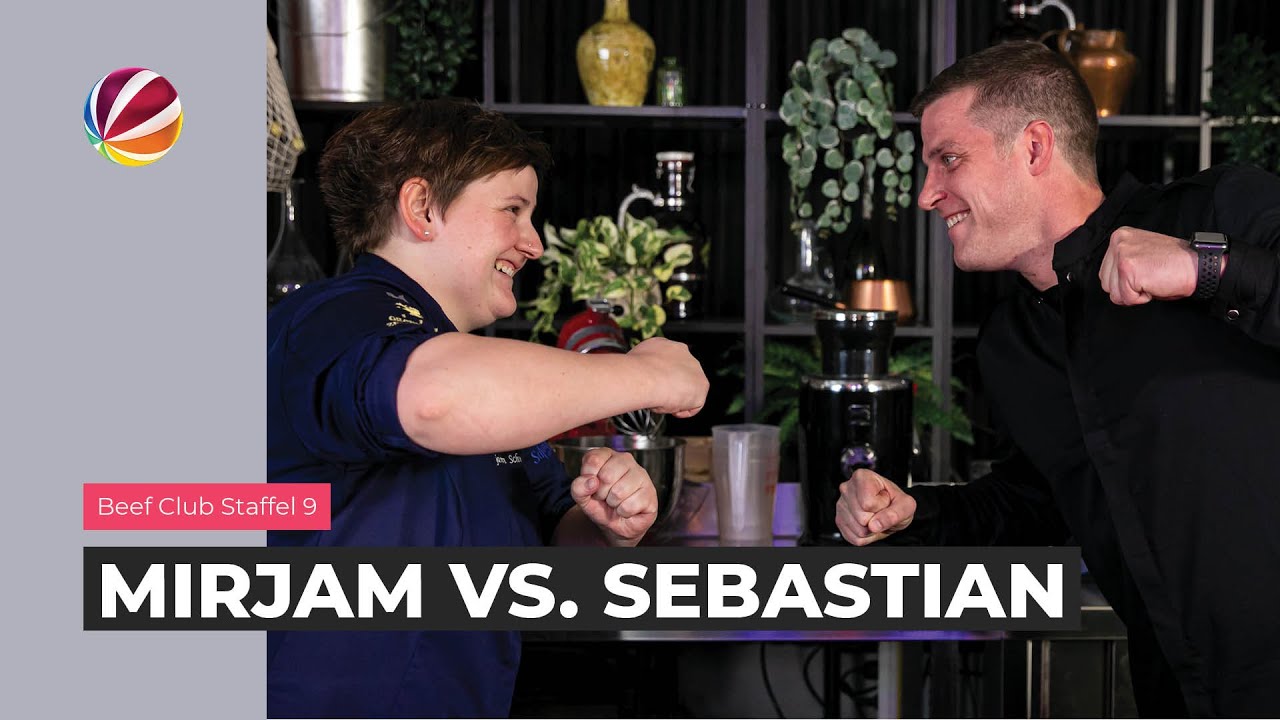 Sous-Chefin Mirjam vs. Küchenchef Sebastian | Folge 2 - Staffel 9 | Beef Club