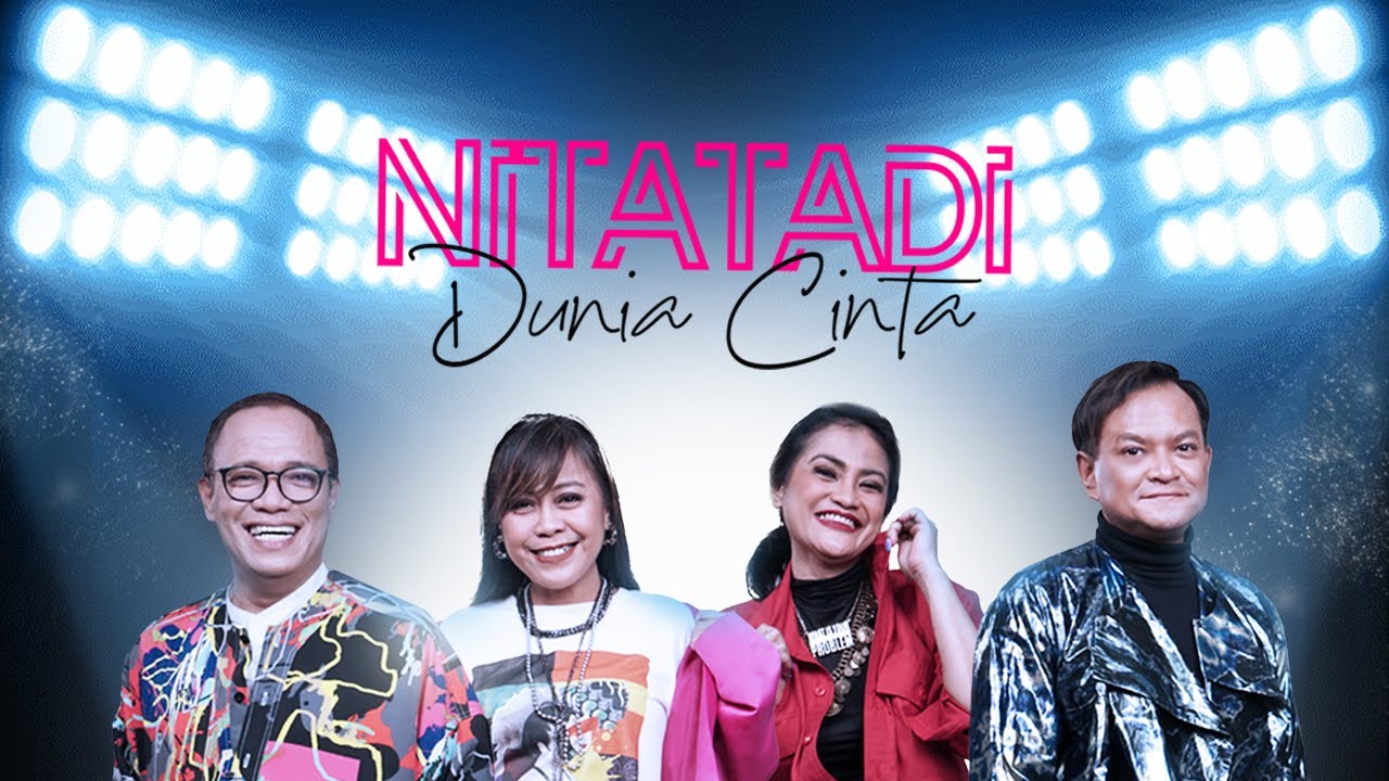 KONSER DUNIA CINTA - NITATADI at BALAI SARBINI (Official Video Concert)