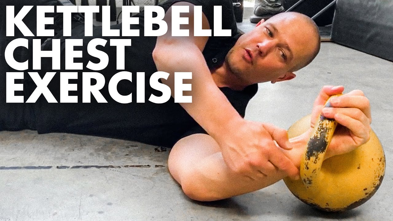Kettlebell Turkish Getup Base Floor Press