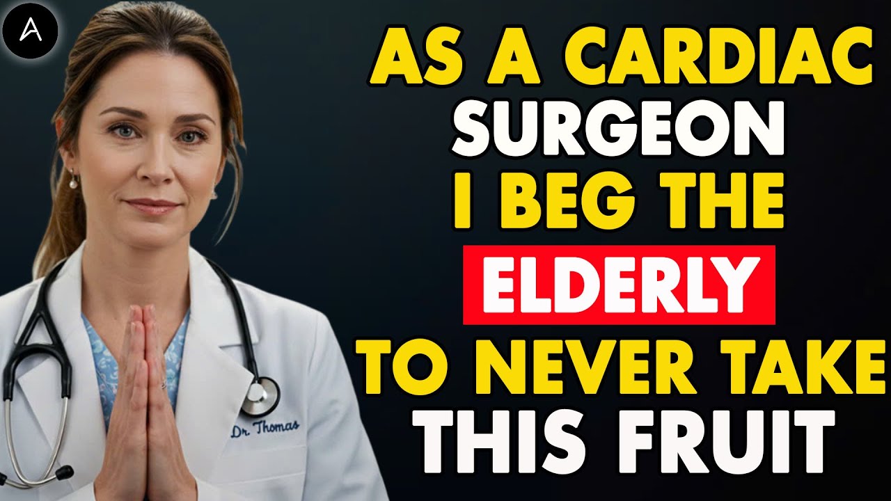 Cardiac Surgeon Warns: THIS Fruit Is Damaging the Hearts of Older Adults | Senior Health Tips