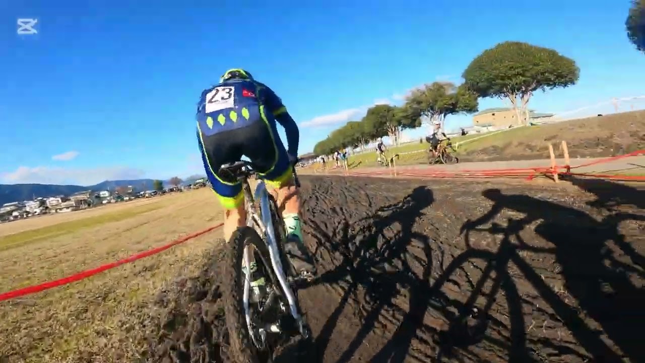 25-26 東海シクロクロス #4岐阜県池田町 南部公園