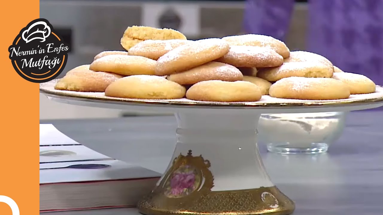 Pastanedekinden Daha Güzel Un Kurabiyesi🍪 | Nermin'in Enfes Mutfağı