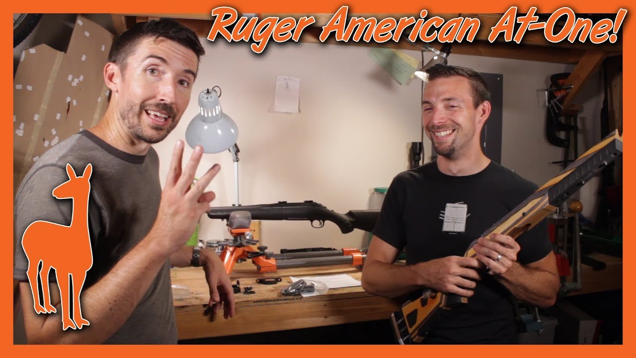 Ruger American Stock Upgrade: Boyds At-One Stock in Orange Laminate