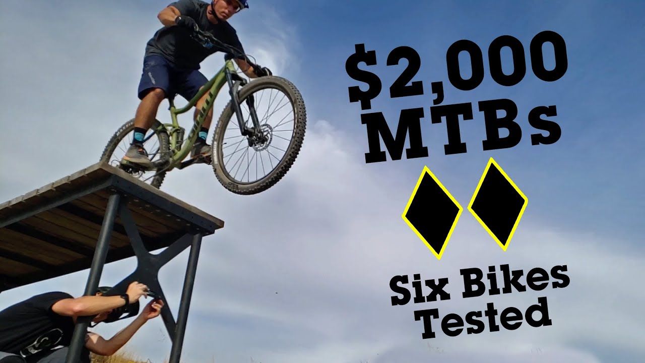 Vital's $2,000 Full-Suspension Budget Mountain Bike Comparison Test