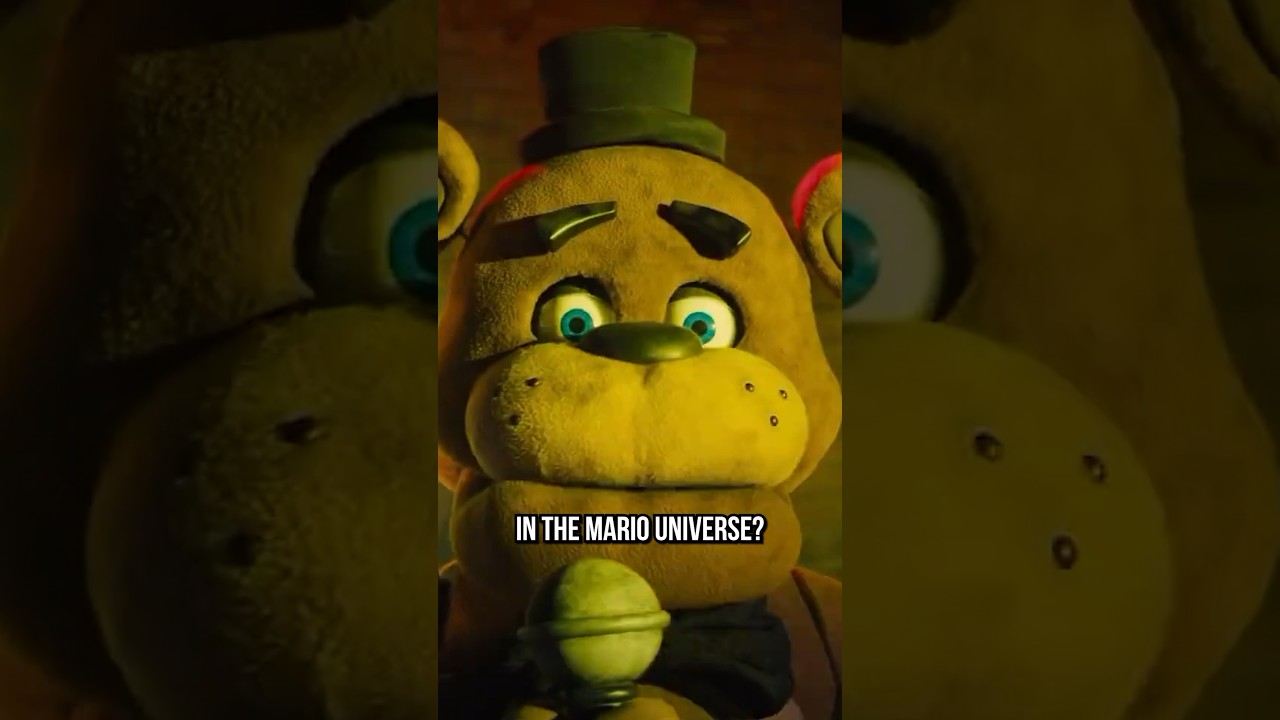 Five Nights at Freddy&rsquo;s exists in the Mario universe