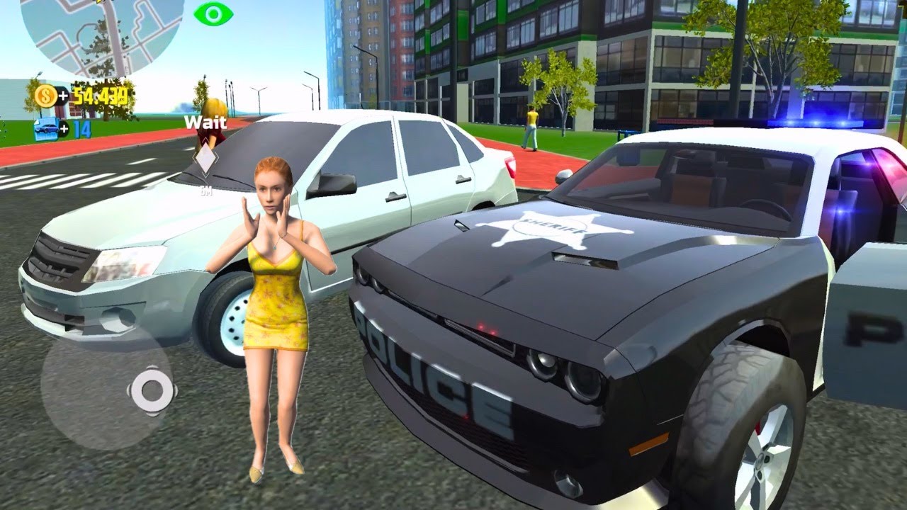 Car Simulator 2 👮🏻😂🚔Policeman Mission | Android & iOS Gameplay